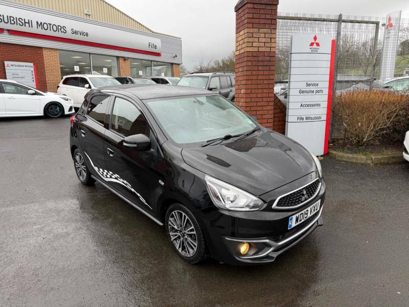 Mitsubishi Mirage 1.2 4 - 2019 19 Black