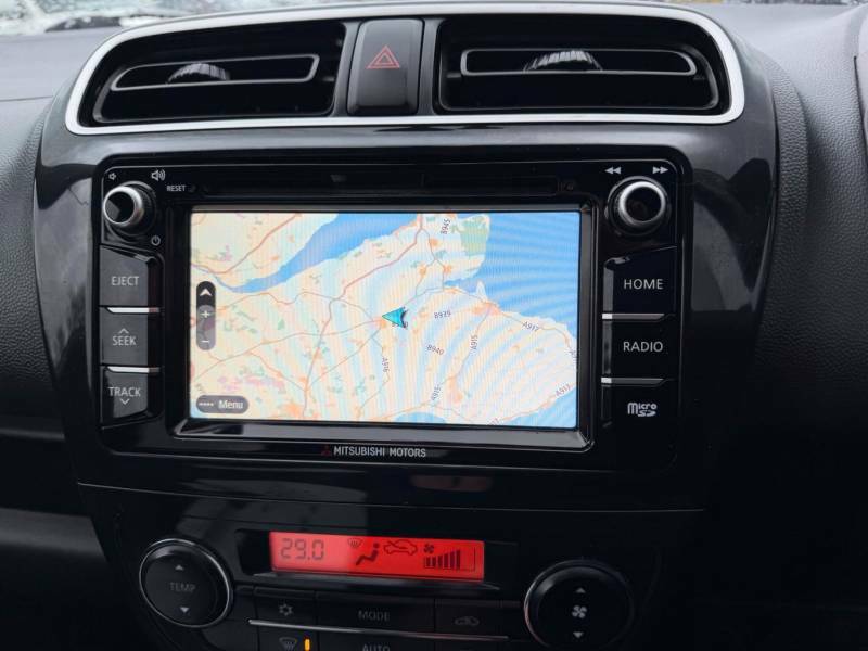 Mitsubishi Mirage 1.2 4 - 2019 19 WD19VXU Black #3