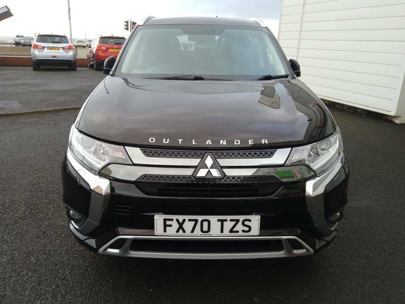Mitsubishi Outlander 2.4 Phev Design - 2020 70 FX70TZS Black #2