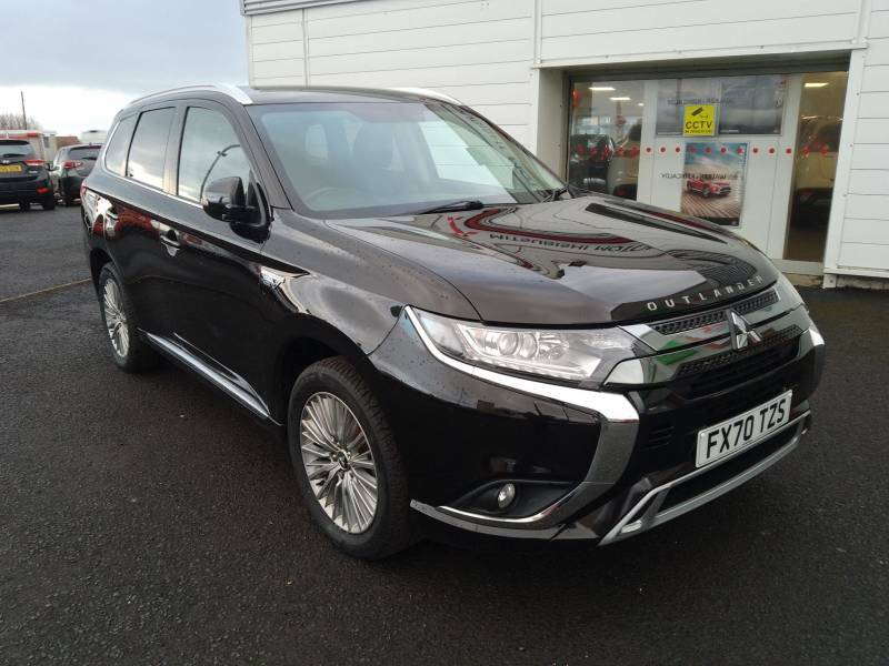 Mitsubishi Outlander 2.4 Phev Design - 2020 70 Black