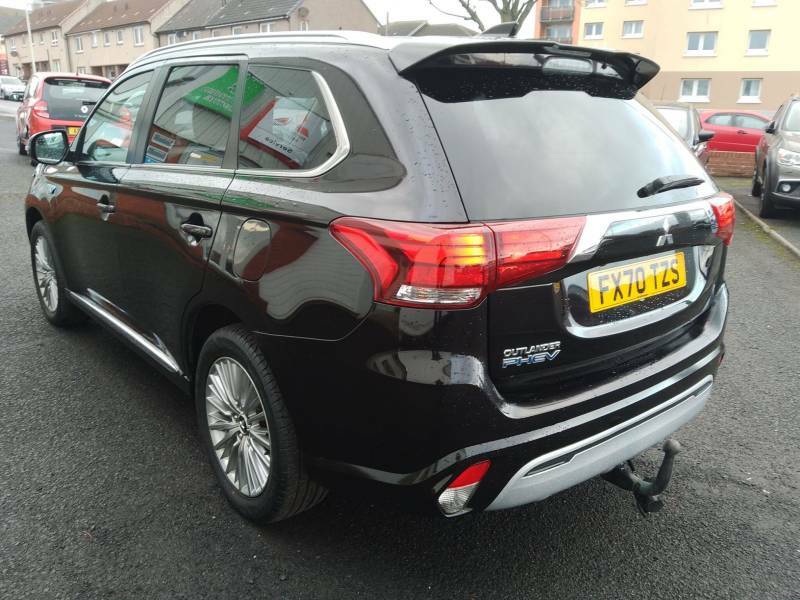 Mitsubishi Outlander 2.4 Phev Design - 2020 70 FX70TZS Black #5