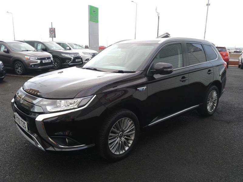 Mitsubishi Outlander 2.4 Phev Design - 2020 70 FX70TZS Black #4