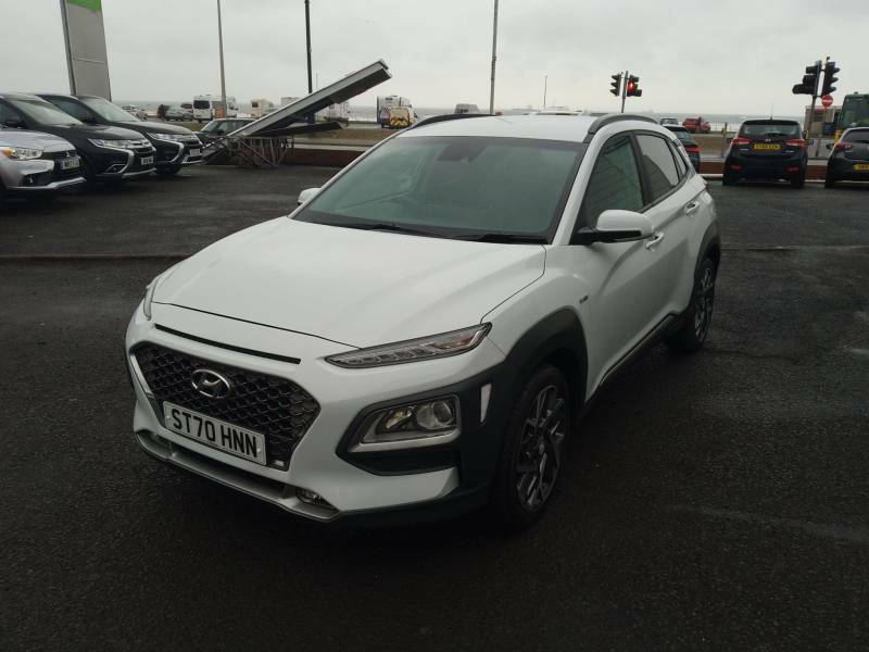 Hyundai Kona 1.6 Gdi Hybrid Premium Dct - 2020 70 White