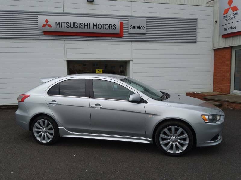 Mitsubishi Lancer 1.8 Gs4 Sportback Euro 4 - 2009 59 Silver #5