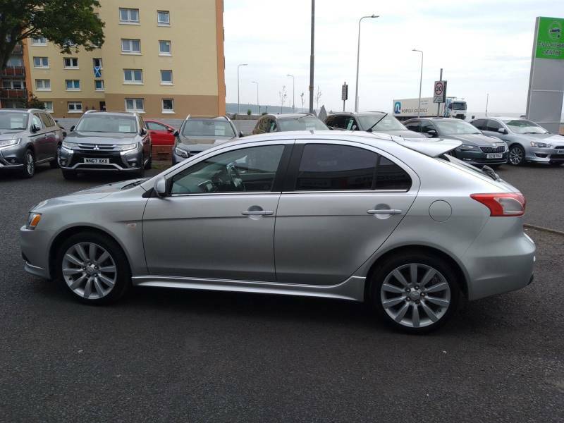 Mitsubishi Lancer 1.8 Gs4 Sportback Euro 4 - 2009 59 Silver #3