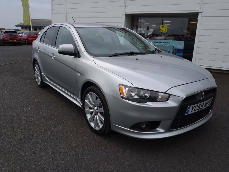 Mitsubishi Lancer 1.8 Gs4 Sportback Euro 4 - 2009 59 Silver
