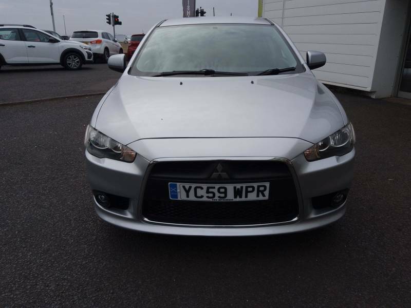 Mitsubishi Lancer 1.8 Gs4 Sportback Euro 4 - 2009 59 Silver #6