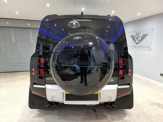 Land Rover Defender 3.0 Xs Edition 395 Bhp Black #5