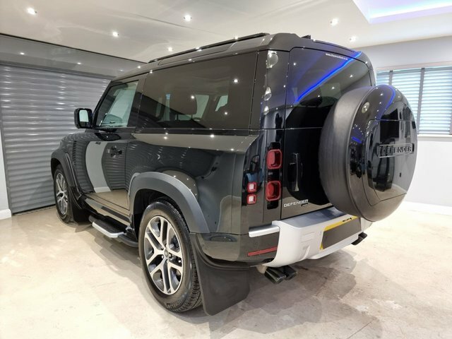 Land Rover Defender 3.0 Xs Edition 395 Bhp Black #6