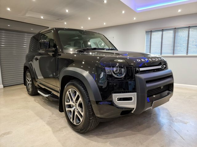 Land Rover Defender 3.0 Xs Edition 395 Bhp Black #3