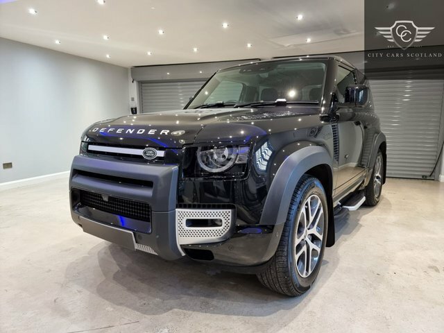 Land Rover Defender 3.0 Xs Edition 395 Bhp Black