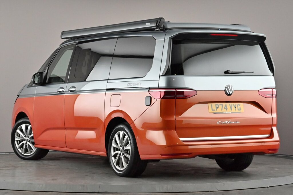 Volkswagen California Ocean 204 Ps 2.0 Tsi 7-Speed Dsg LP74VYG Silver #2