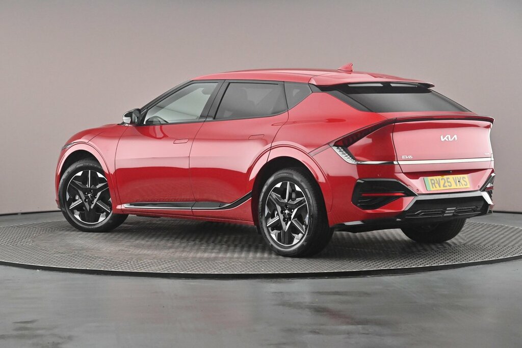 Kia EV6 84Kwh Gt-line Hatchback Awd 320 RV25VKS Red #3