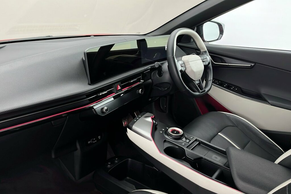 Kia EV6 84Kwh Gt-line Hatchback Awd 320 RV25VKS Red #2
