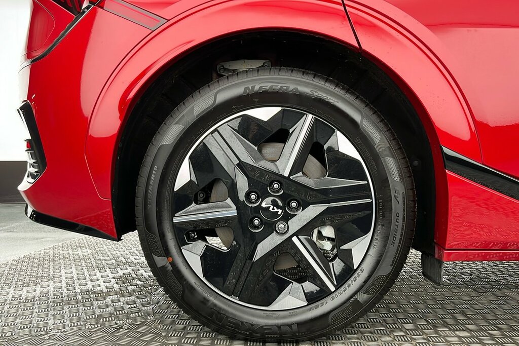 Kia EV6 84Kwh Gt-line Hatchback Awd 320 RV25VKS Red #5