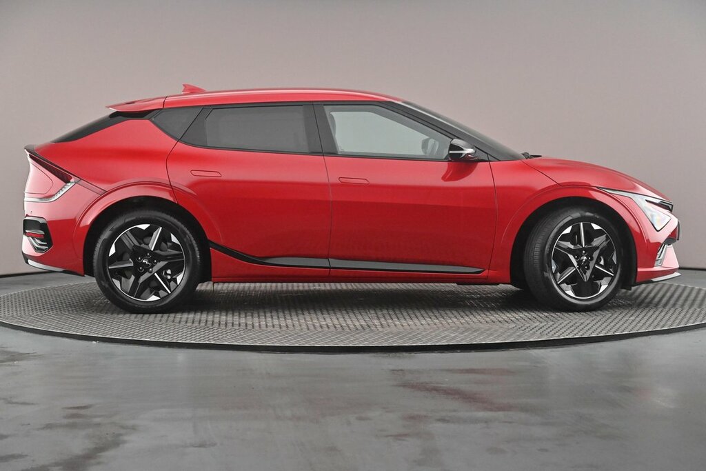 Kia EV6 84Kwh Gt-line Hatchback Awd 320 RV25VKS Red #4
