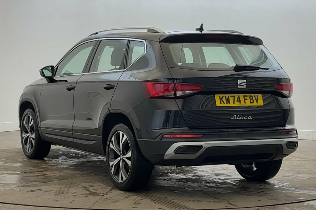 Seat Ateca Se Technology 1.5 Ecotsi 150 7-Speed Dsg-au KW74FBV Black #2