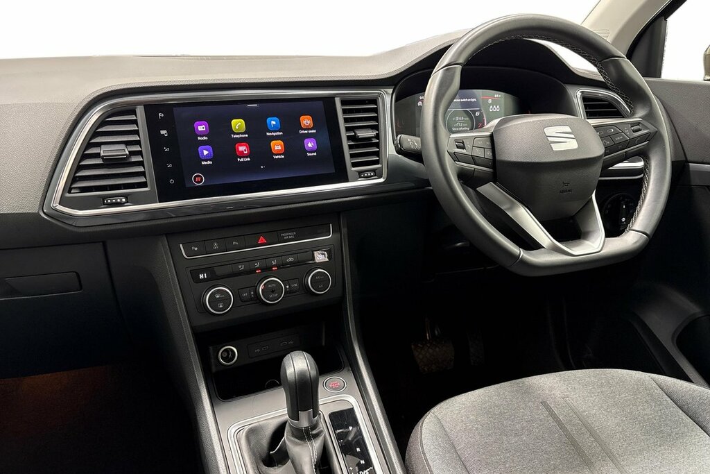 Seat Ateca Se Technology 1.5 Ecotsi 150 7-Speed Dsg-au KW74FBV Black #3