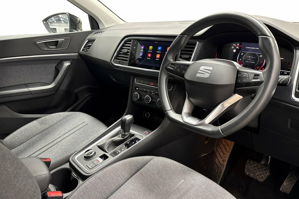 Seat Ateca Se Technology 1.5 Ecotsi 150 7-Speed Dsg-au KW74FBV Black #6