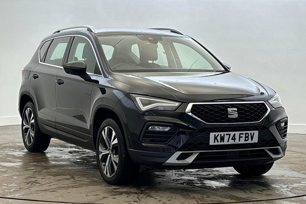 Seat Ateca Se Technology 1.5 Ecotsi 150 7-Speed Dsg-au Black