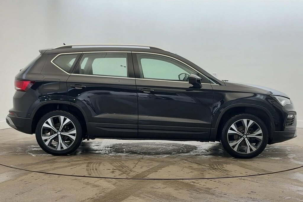 Seat Ateca Se Technology 1.5 Ecotsi 150 7-Speed Dsg-au KW74FBV Black #4