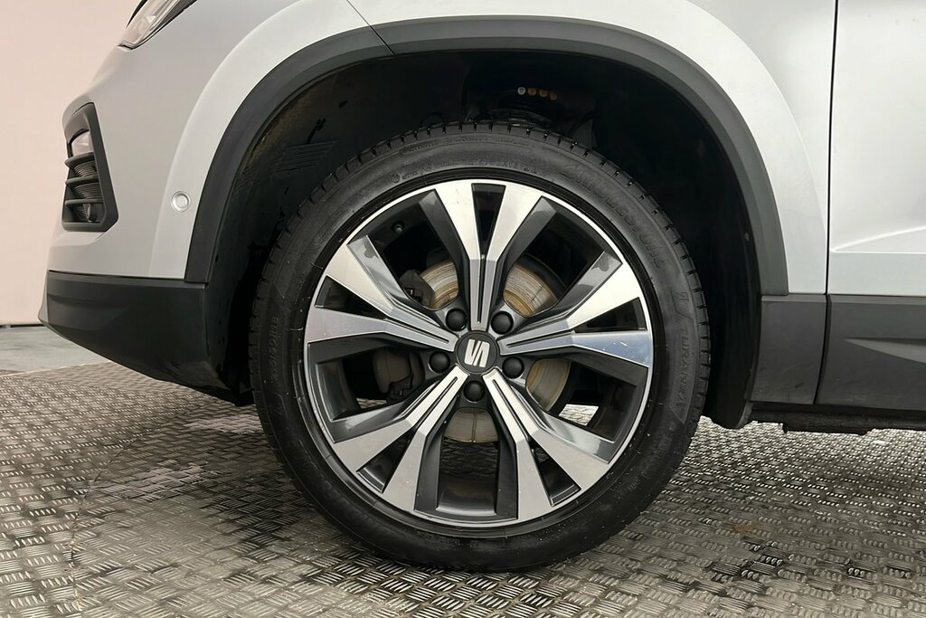 Seat Ateca Se Technology 1.5 Ecotsi 150 7-Speed Dsg-au NU24JYK Silver #6