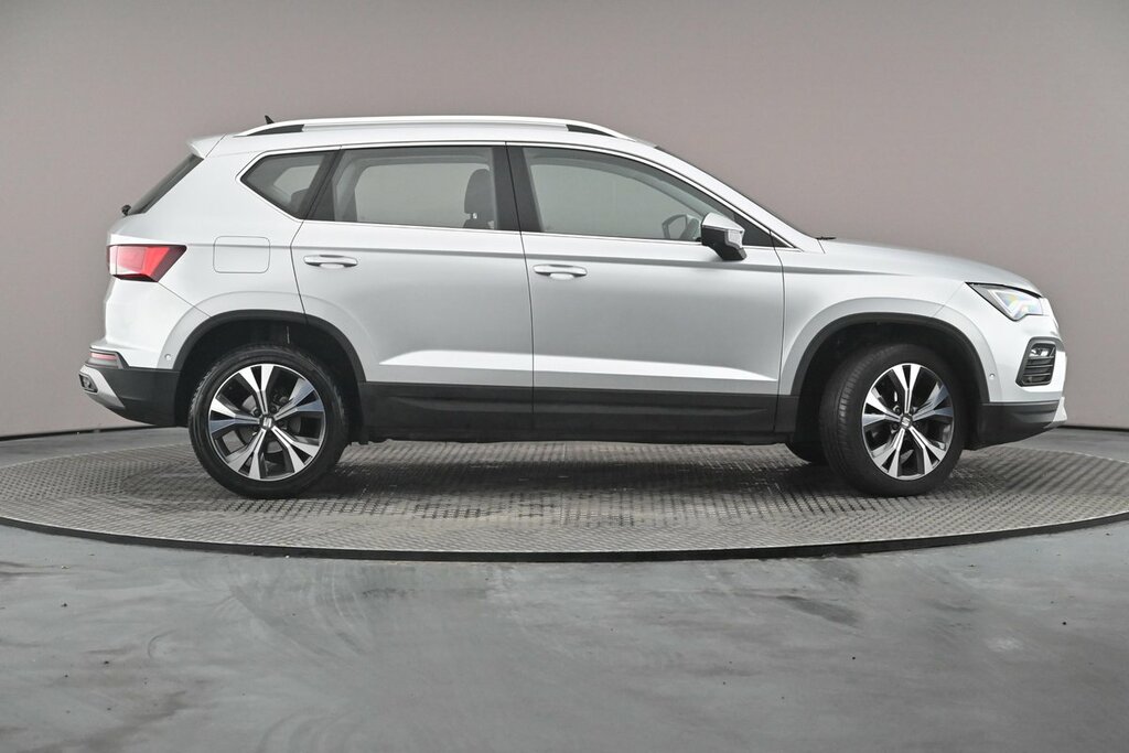 Seat Ateca Se Technology 1.5 Ecotsi 150 7-Speed Dsg-au NU24JYK Silver #5