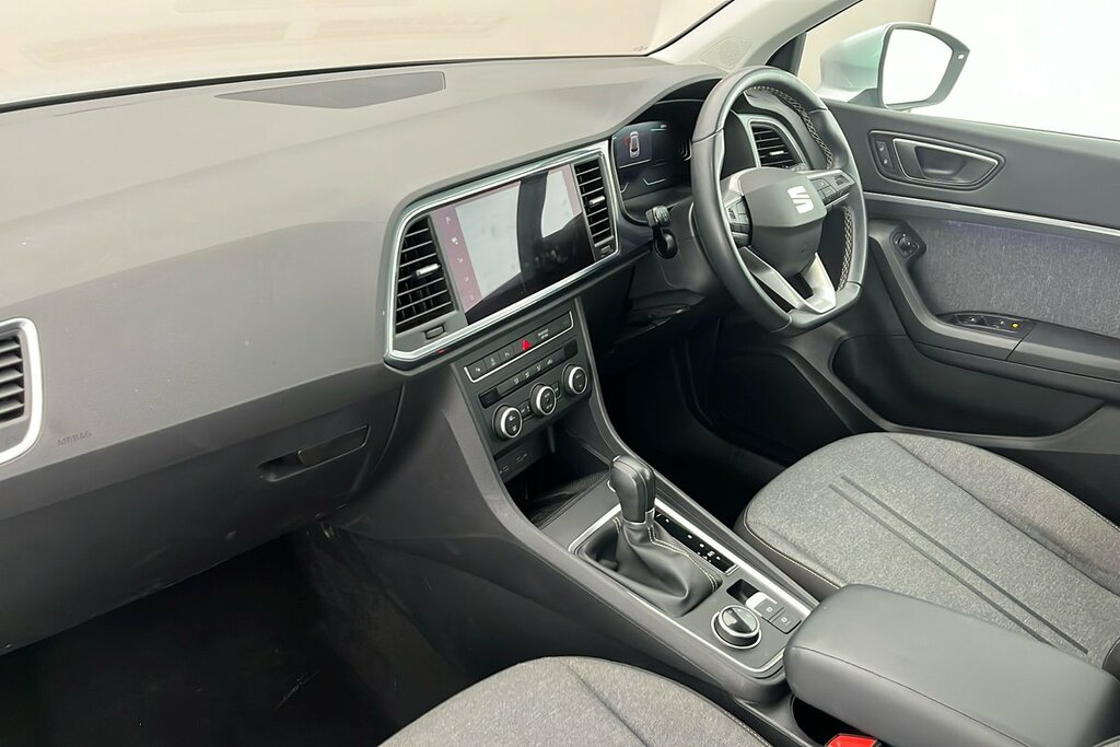 Seat Ateca Se Technology 1.5 Ecotsi 150 7-Speed Dsg-au NU24JYK Silver #4