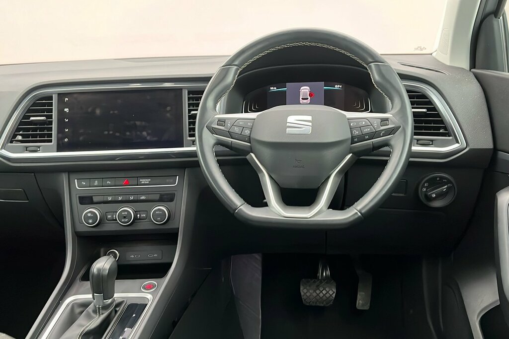 Seat Ateca Se Technology 1.5 Ecotsi 150 7-Speed Dsg-au NU24JYK Silver #3
