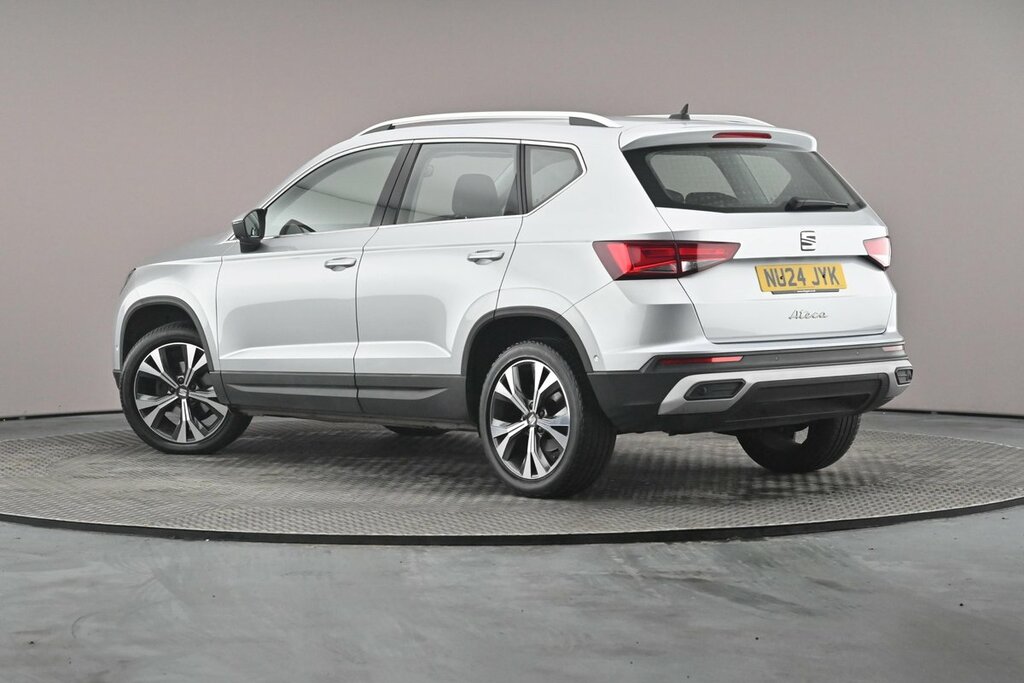 Seat Ateca Se Technology 1.5 Ecotsi 150 7-Speed Dsg-au NU24JYK Silver #2