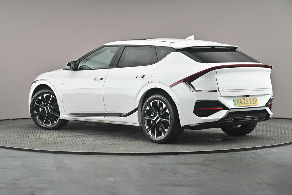 Kia EV6 84Kwh Gt-line S Hatchback Awd 3 RA25ZZP White #2