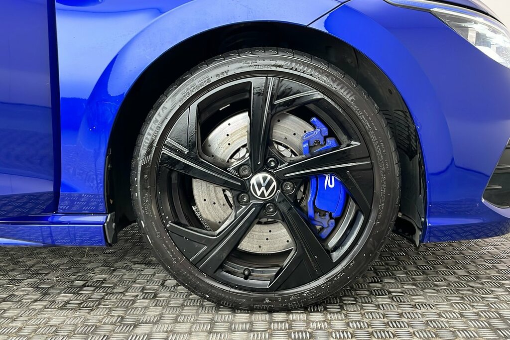 Volkswagen e-Golf 8 R 2.0 Tsi 4Motion 320Ps 7-Speed Dsg Blue #6