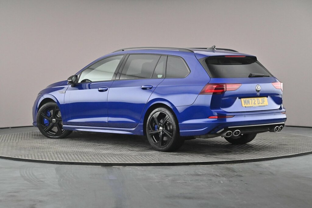 Volkswagen e-Golf 8 R 2.0 Tsi 4Motion 320Ps 7-Speed Dsg Blue #2