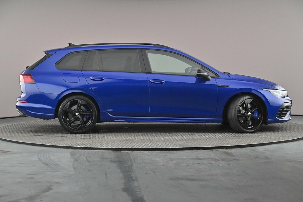Volkswagen e-Golf 8 R 2.0 Tsi 4Motion 320Ps 7-Speed Dsg Blue #5