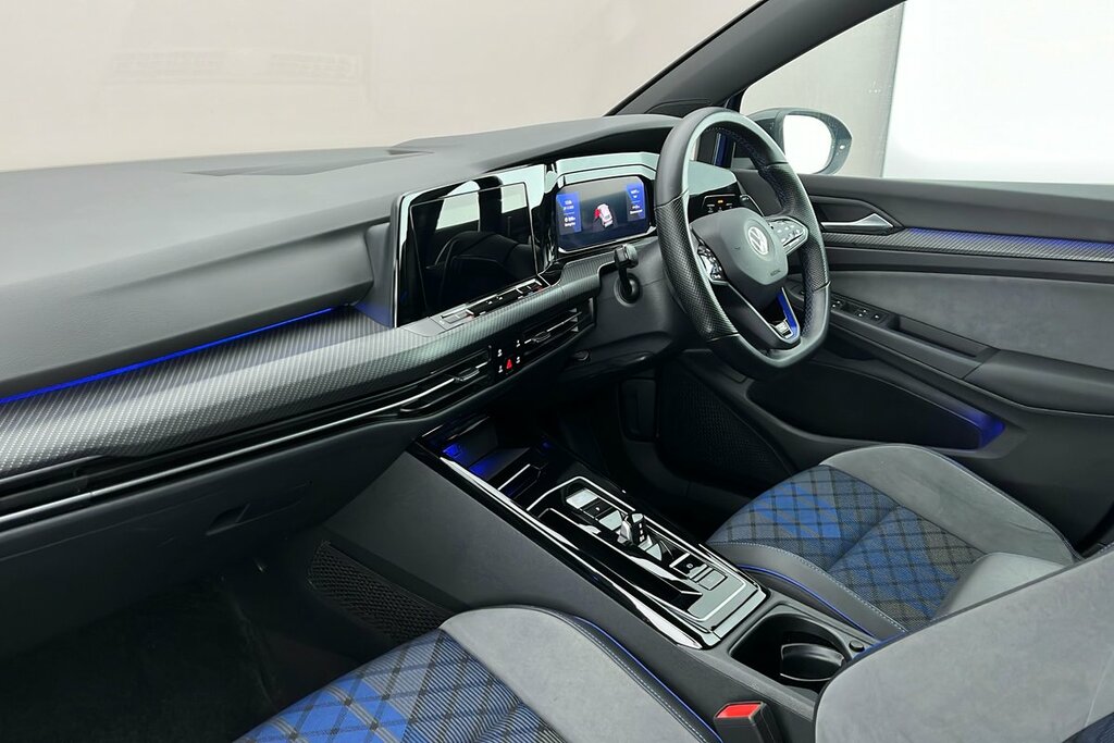 Volkswagen e-Golf 8 R 2.0 Tsi 4Motion 320Ps 7-Speed Dsg Blue #4