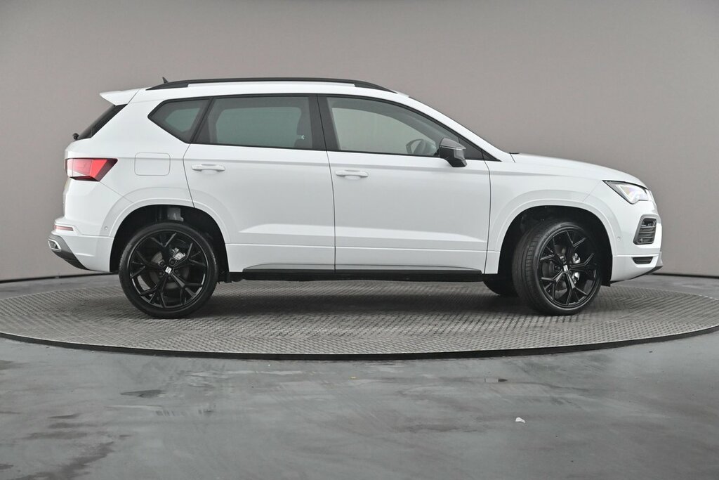 Seat Ateca Fr Black Edition 1.5 Ecotsi 150 6-Speed Man White #4