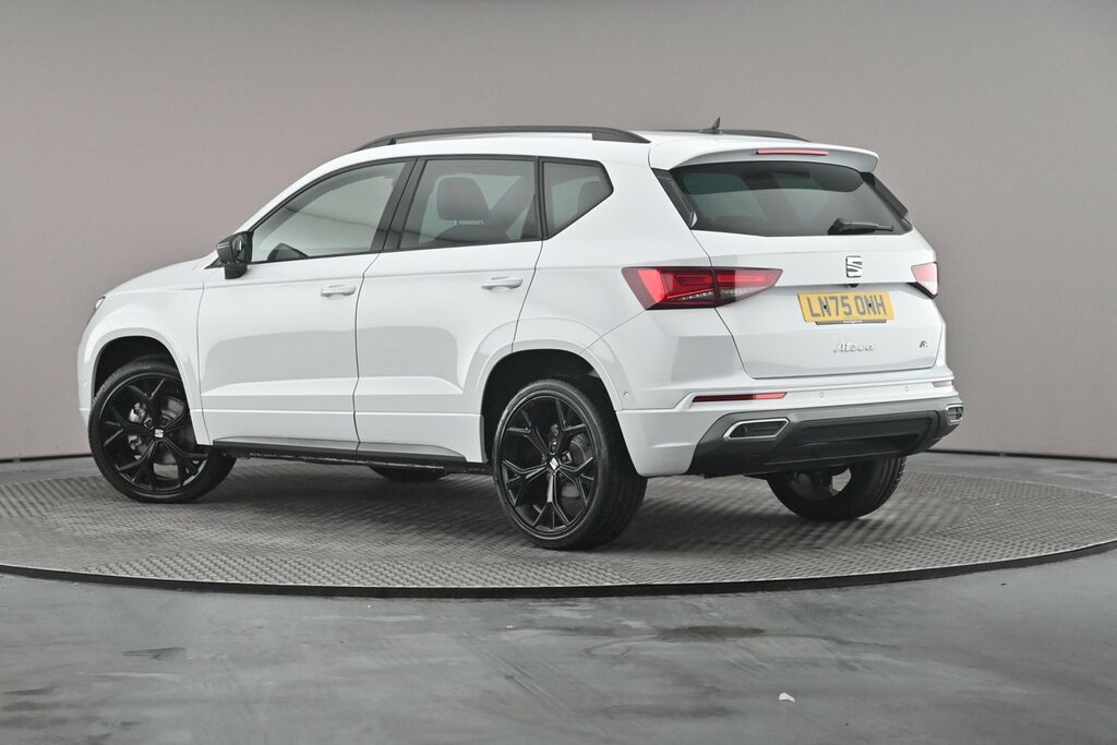 Seat Ateca Fr Black Edition 1.5 Ecotsi 150 6-Speed Man White #3