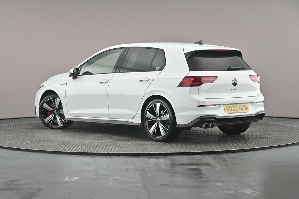 Volkswagen Golf 8 Gtd 2.0 Tdi 200Ps 7-Speed Dsg White #2