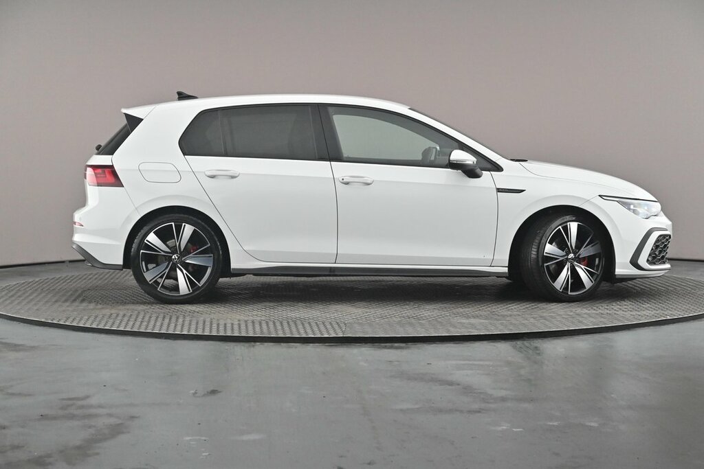 Volkswagen Golf 8 Gtd 2.0 Tdi 200Ps 7-Speed Dsg White #6