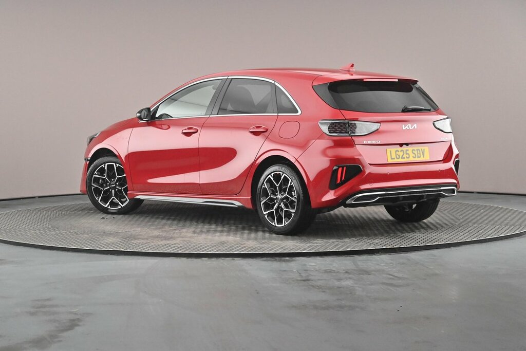 Kia Ceed 1.5 T-gdi Gt-line Hatchback Euro LG25SDV Red #3