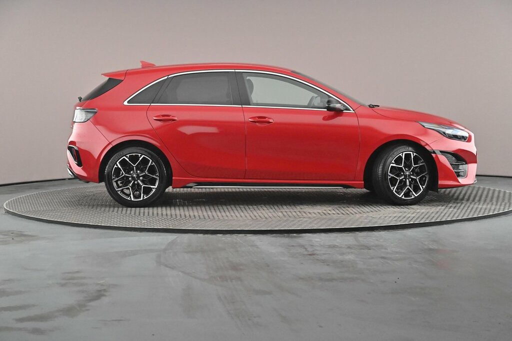 Kia Ceed 1.5 T-gdi Gt-line Hatchback Euro LG25SDV Red #4