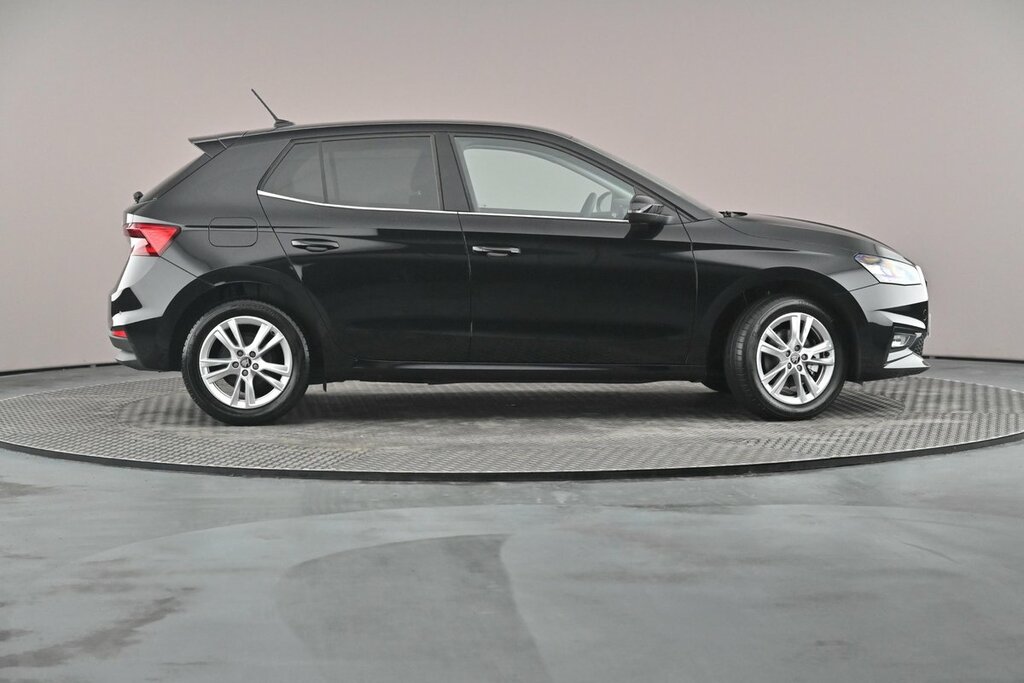 Skoda Fabia Hatch Se L Edition 1.0 Tsi 116 Ps Dsg LN75WCZ Black #4