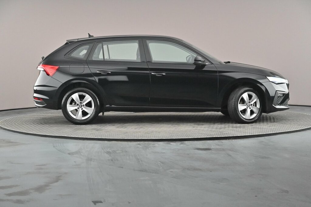 Skoda Scala Se Edition 1.0 Tsi 116 Ps 6G Man GF25YKD Black #4