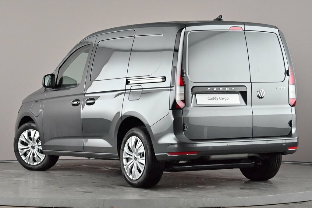 Volkswagen Caddy C20 Caddy Cargo Commerce Plus Swb 150 Ps 1.5 Ehybr Grey #3