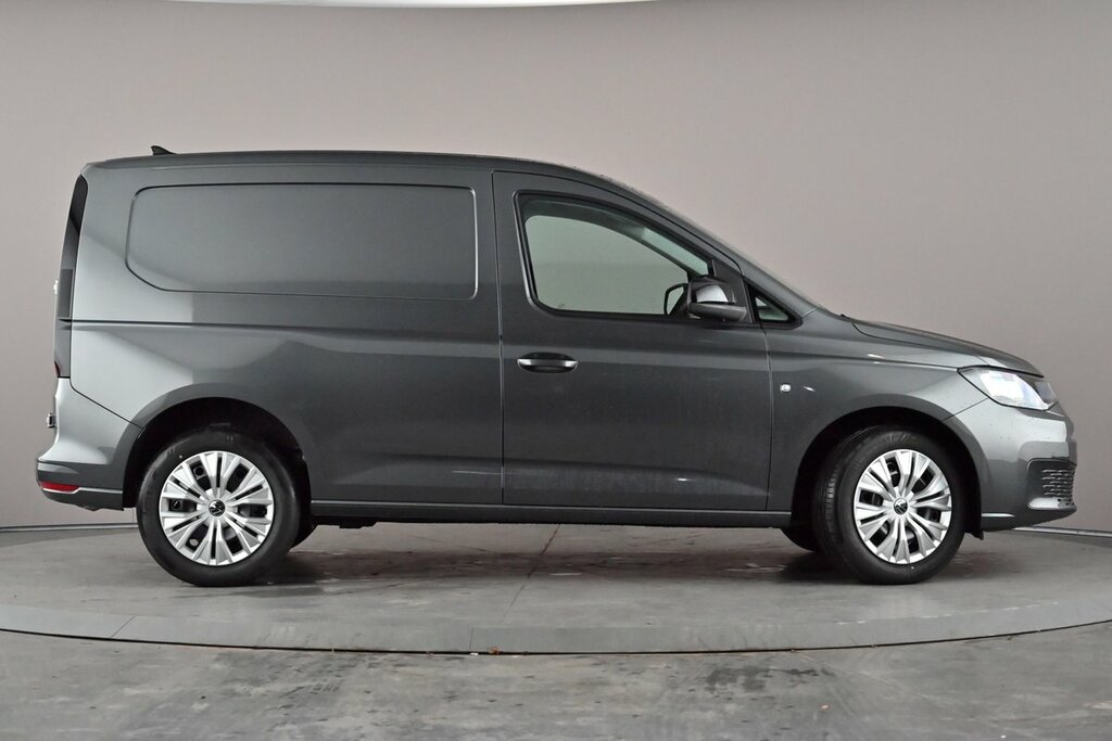 Volkswagen Caddy C20 Caddy Cargo Commerce Plus Swb 150 Ps 1.5 Ehybr Grey #2