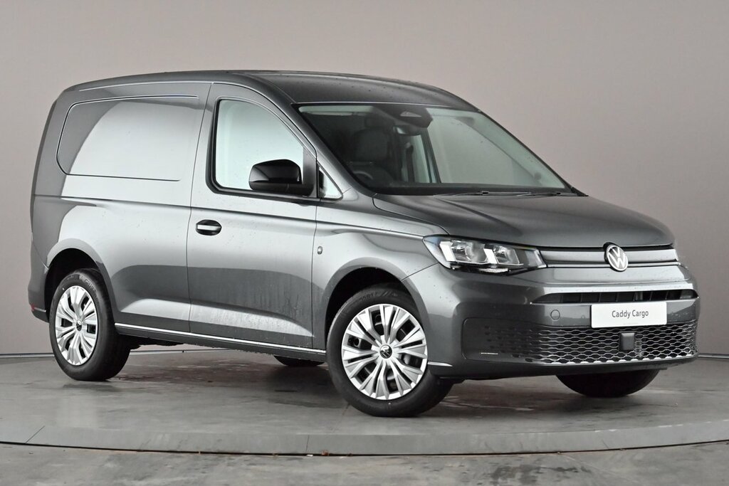 Volkswagen Caddy C20 Caddy Cargo Commerce Plus Swb 150 Ps 1.5 Ehybr Grey