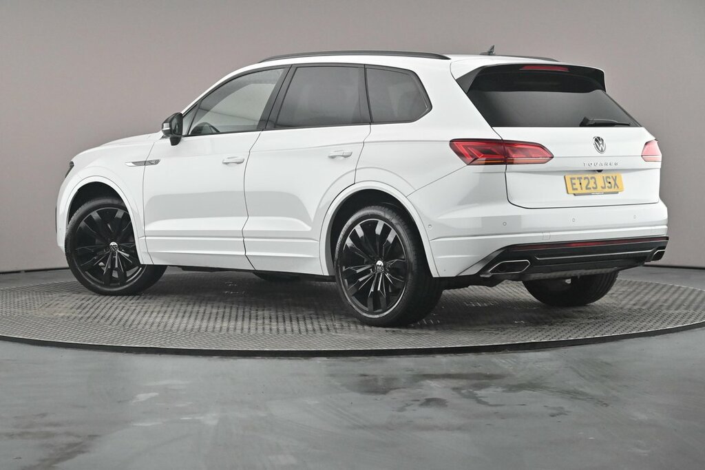 Volkswagen Touareg V6 Black Edition 3.0 Tdi 286Ps 4Motion 8-Speed Aut ET23JSX White #2