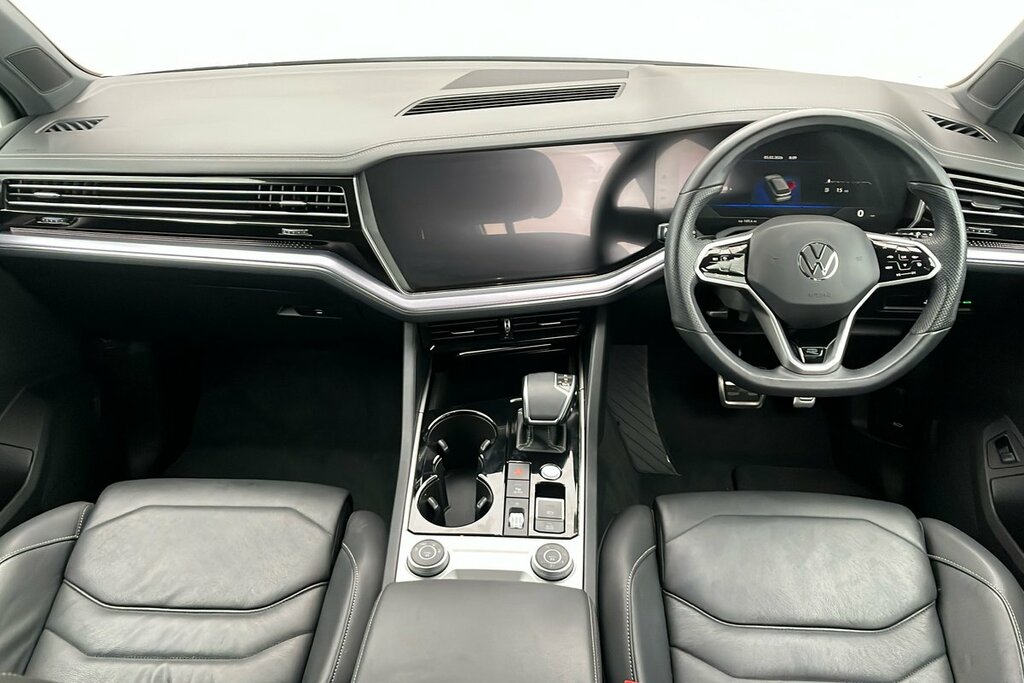 Volkswagen Touareg V6 Black Edition 3.0 Tdi 286Ps 4Motion 8-Speed Aut ET23JSX White #5