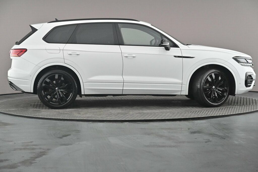 Volkswagen Touareg V6 Black Edition 3.0 Tdi 286Ps 4Motion 8-Speed Aut ET23JSX White #6
