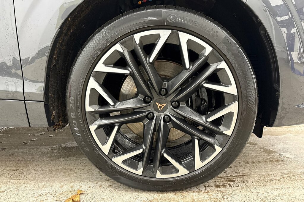 Cupra Terramar Vz2 2.0 Tsi 4-Drive 265 7-Speed DK75XKF Grey #5